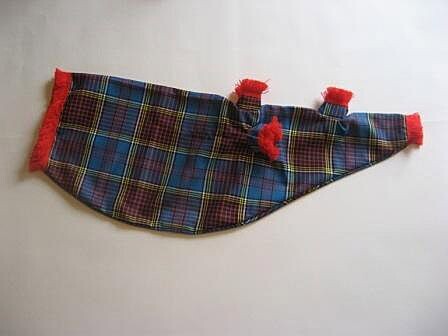 Bag cover Tartan