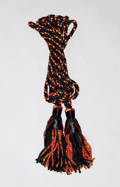 Silk Cords - Tartan