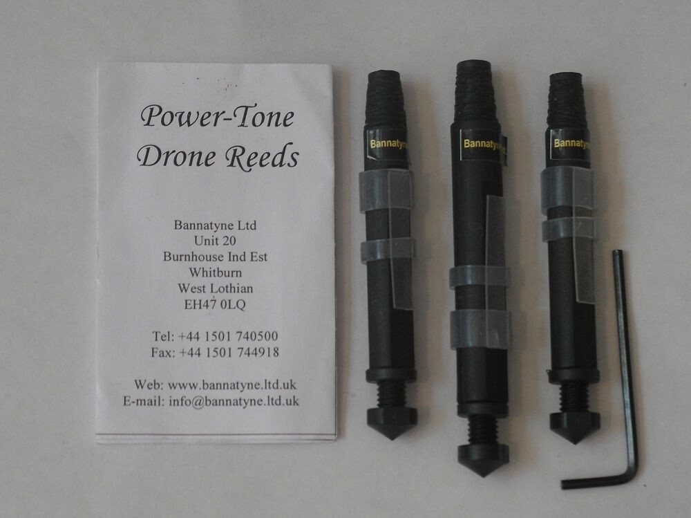 Bannatyne Power-Tone Drone Reeds