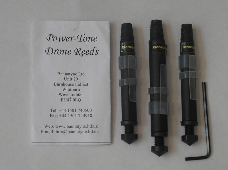 Bannatyne Power-Tone Drone Reeds