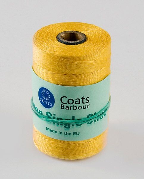 Yellow Hemp Traditional Unwaxed