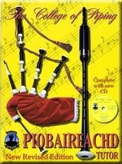 The College of Piping tutor book 4 & CD: Piobaireachd