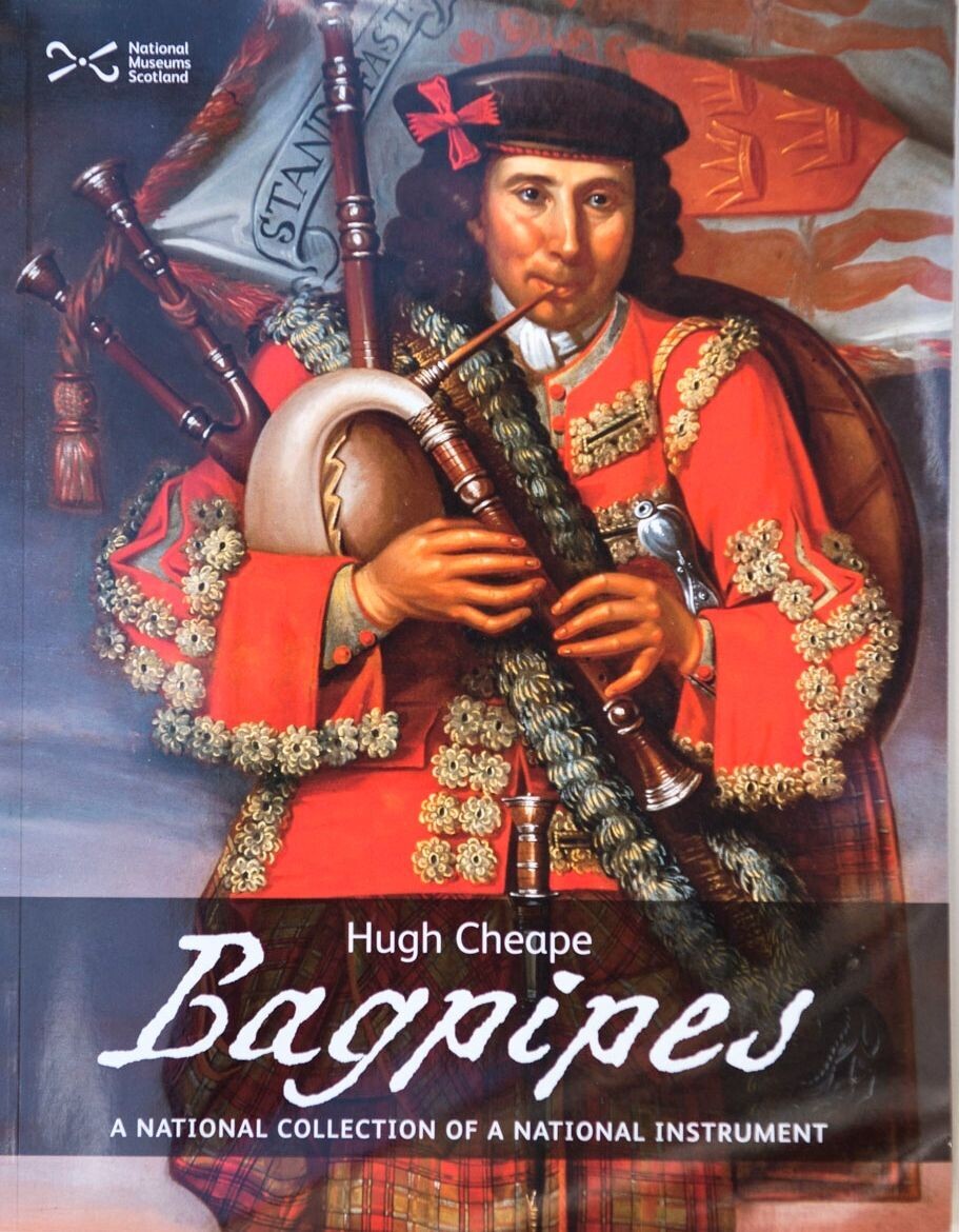 Bagpipes- A National Collection of a National Instrument by Hugh Cheape