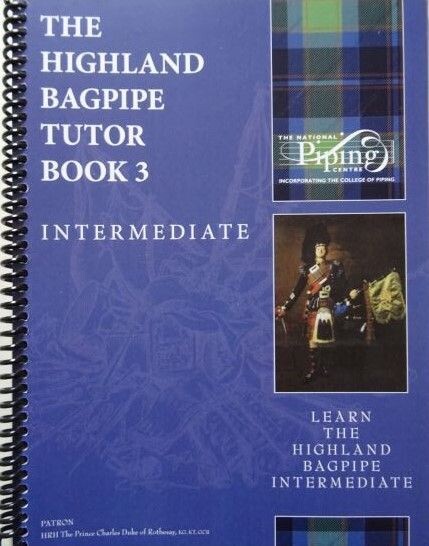 College of Piping tutor book 3: Intermediate