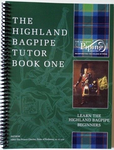 College of Piping tutor book 1 in English