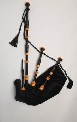 Full size Antique Highland Bagpipes