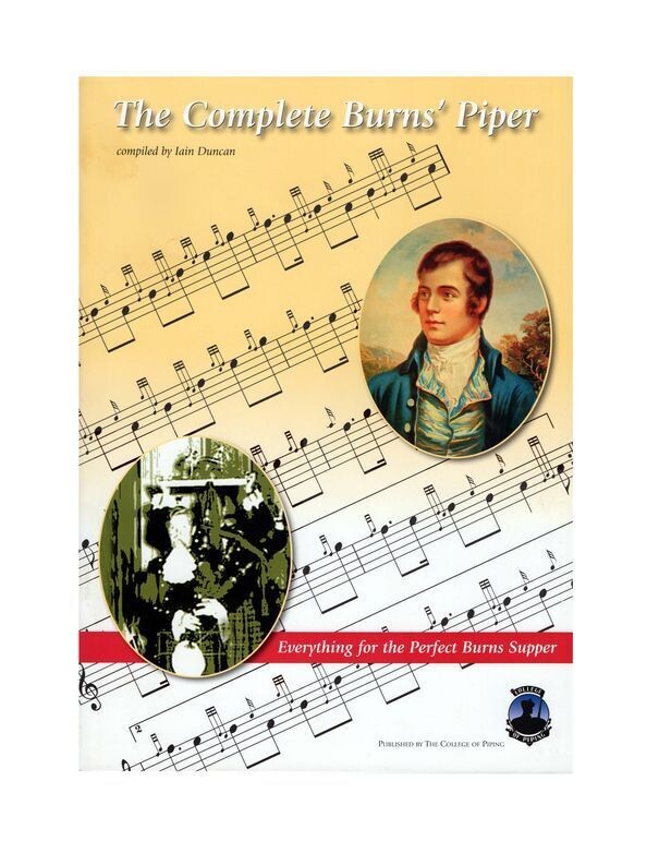 The Complete Burns Piper compiled by Iain Duncan.