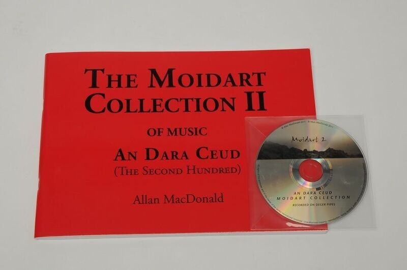 The Moidart Collection 2 - An Dara Ceud (The Second Hundred) by Allan MacDonald, book & CD
