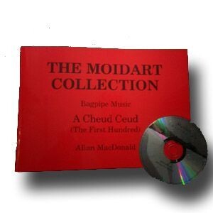 The Moidart Collection - A Cheud ceud (The First Hundred) by Allan MacDonald, book & CD