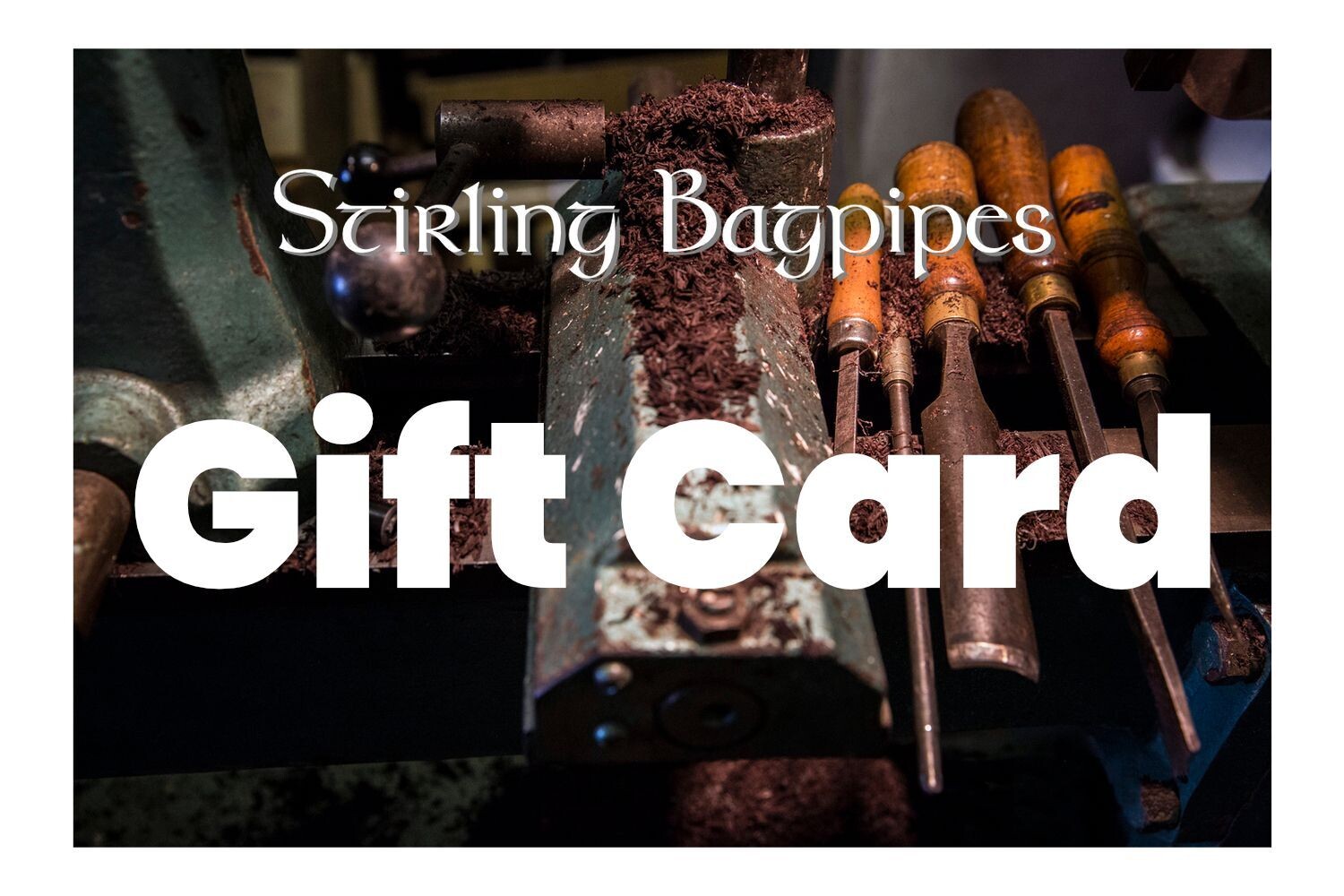 Stirling Bagpipes Gift Card