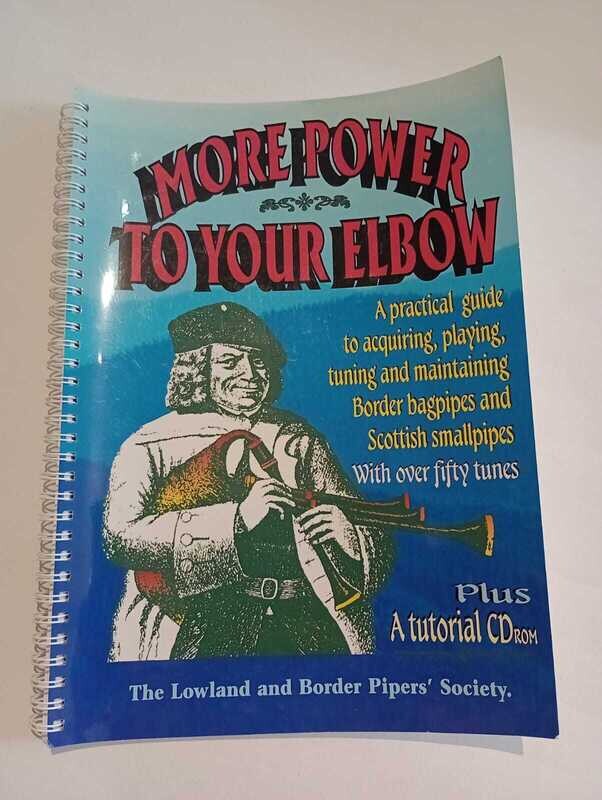 More power to your elbow