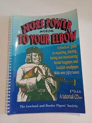More power to your elbow