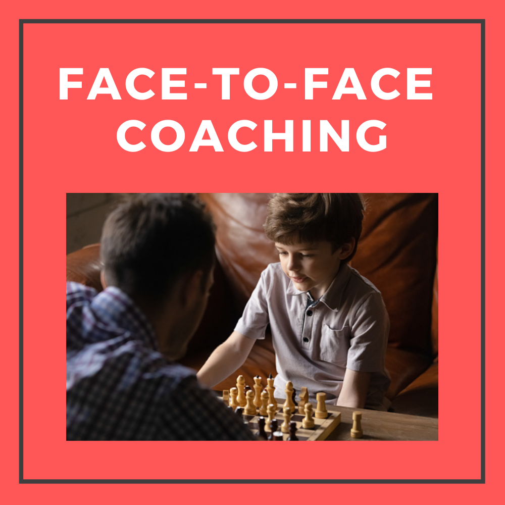 Individual F2F Chess Coaching