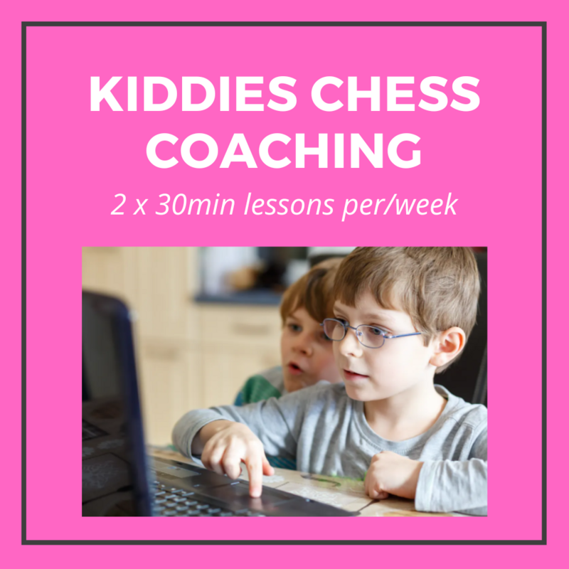 Kiddies Chess Coaching