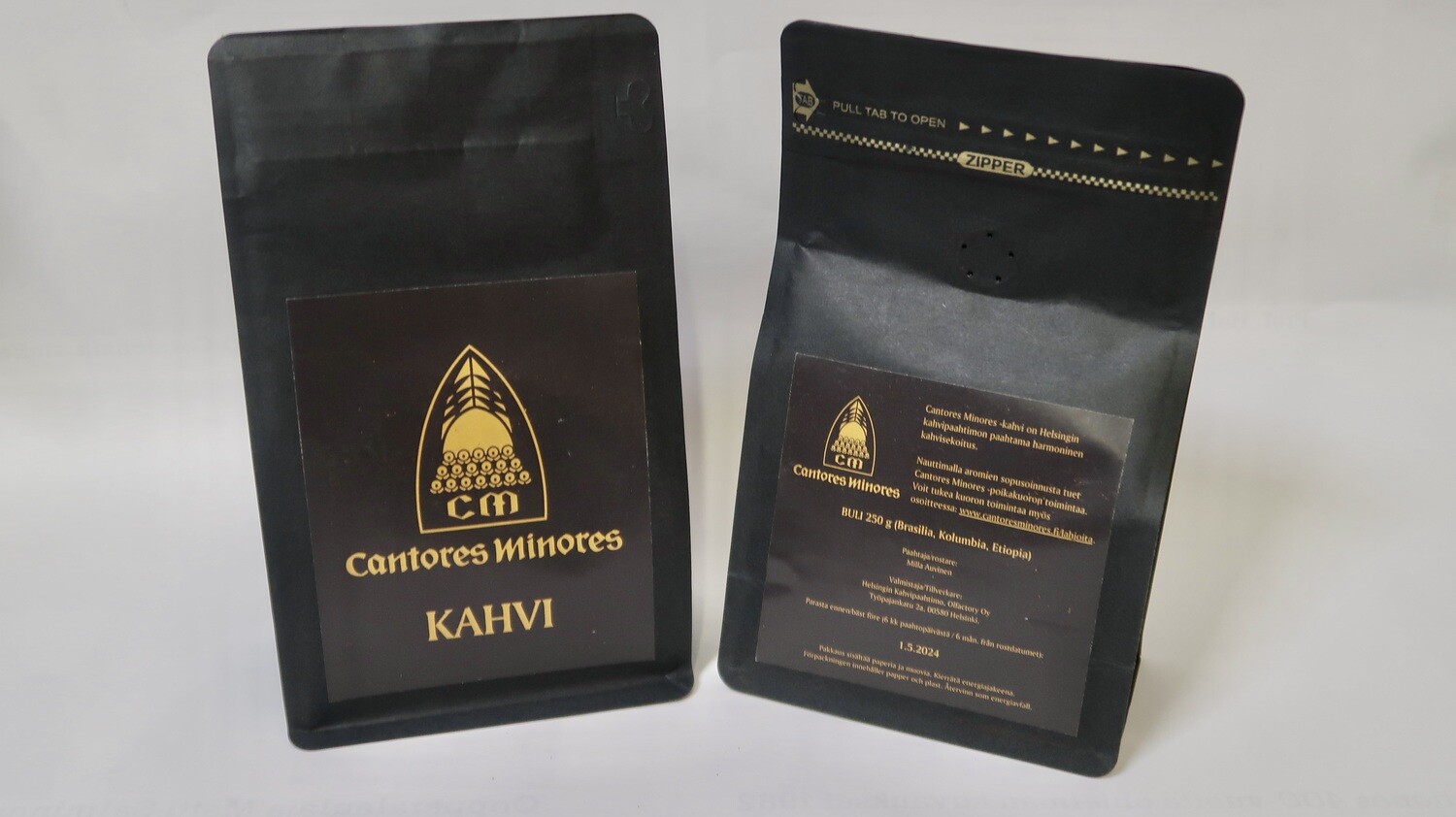 CANTORES MINORES KAHVI (250 g)