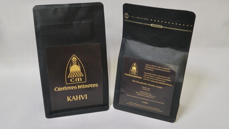 CANTORES MINORES KAHVI (250 g)