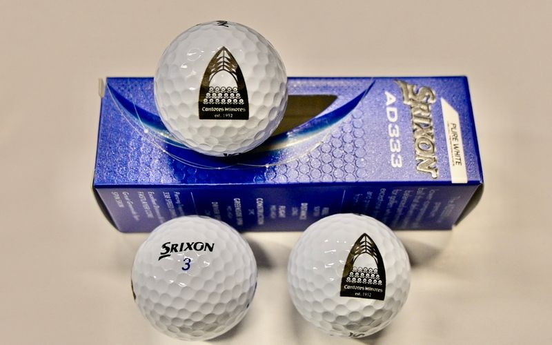 Cantores Minores GOLF-pallot (3 kpl/pkk)