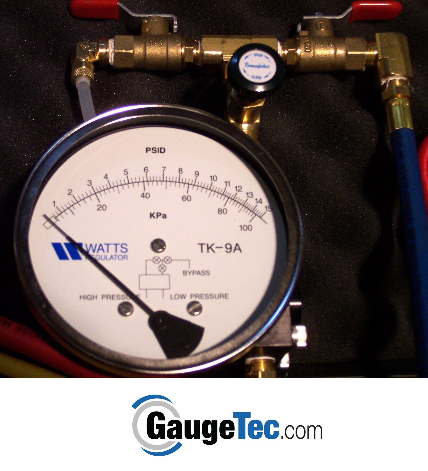 Watts TK-9A Three Valve Backflow Test Kit