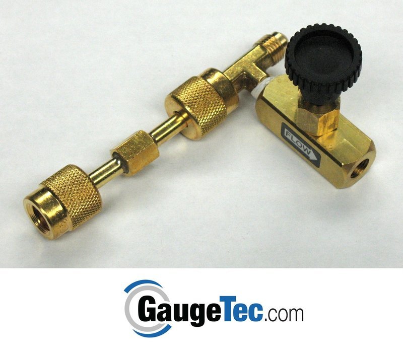 Mid-West Instrument Part No. 830-0001 Bleed-Off Valve Assembly