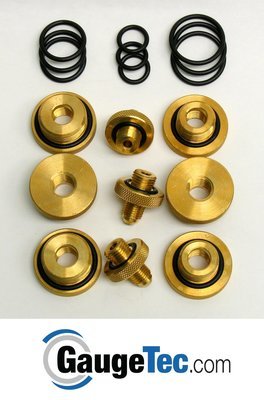 Quick Connect Test Cock Adapter Kit (Complete set of each of above 9 fittings)