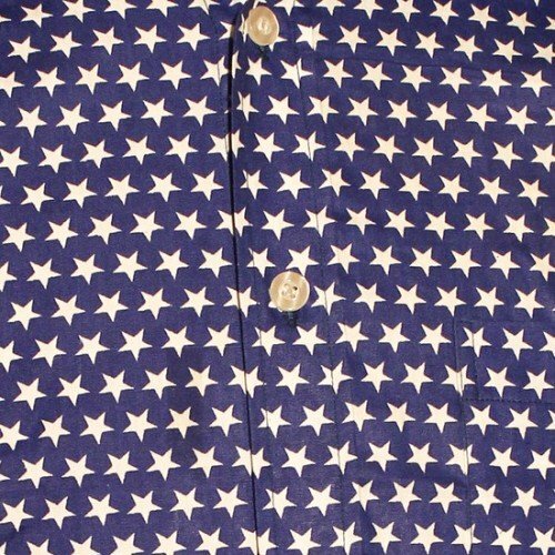 Chenaski Stars overhemd in blauw