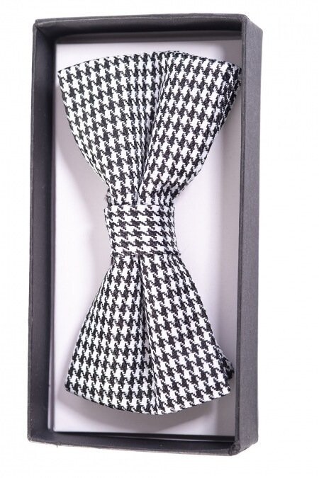 Banned Bow tie zwart/wit