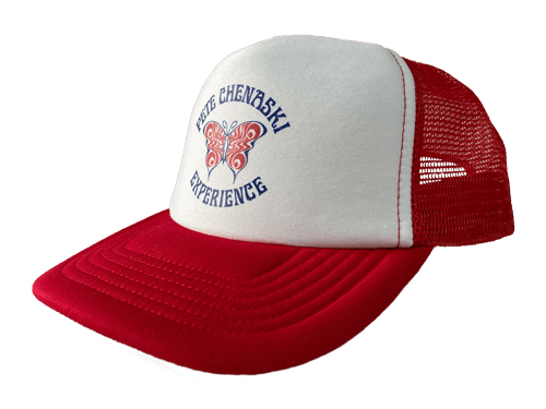 Chenaski Trucker cap rood