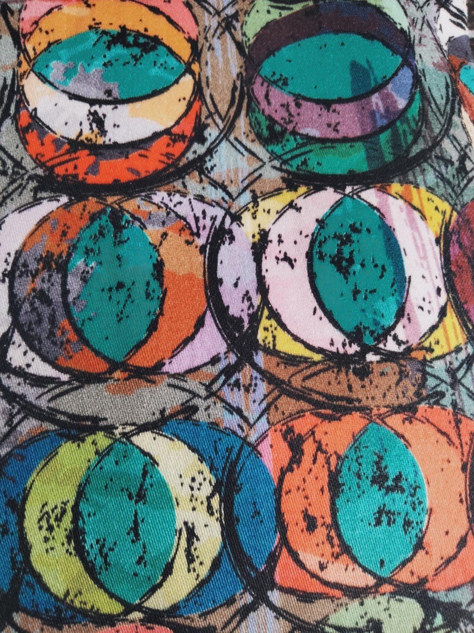 Corrino 80s Circle overhemd lange mouw