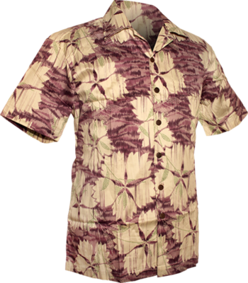 Chenaski Batik oak overhemd