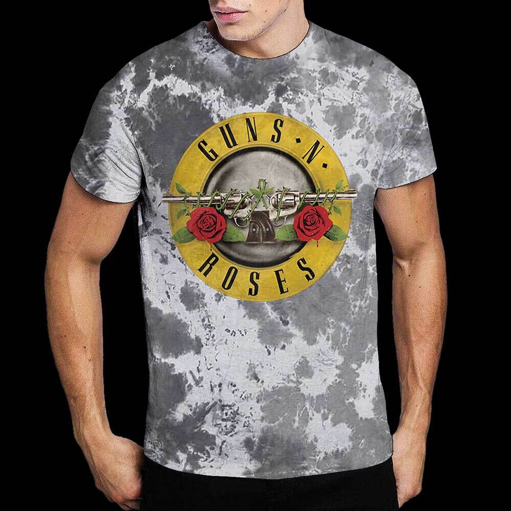 Rock Off Guns and Roses t-shirt unisex