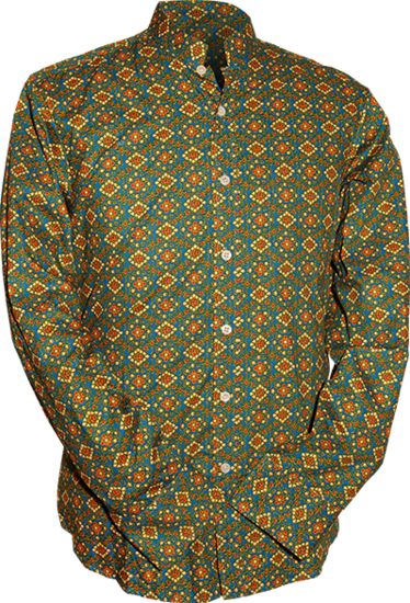 Chenaski Mao Asian overhemd