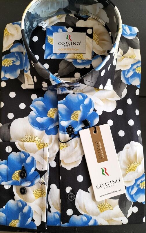 Corrino Polkadots and  flowers