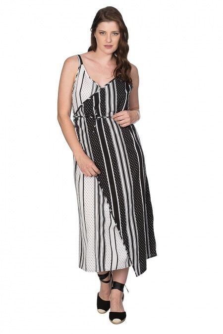Banned Spots and stripes jurk