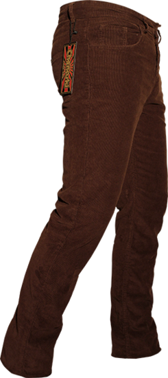 Chenaski Cordoroy broek met rechte pijp