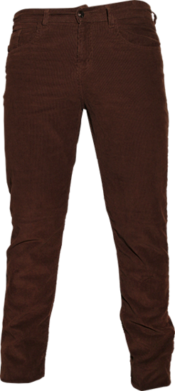 Chenaski Cordoroy broek met rechte pijp