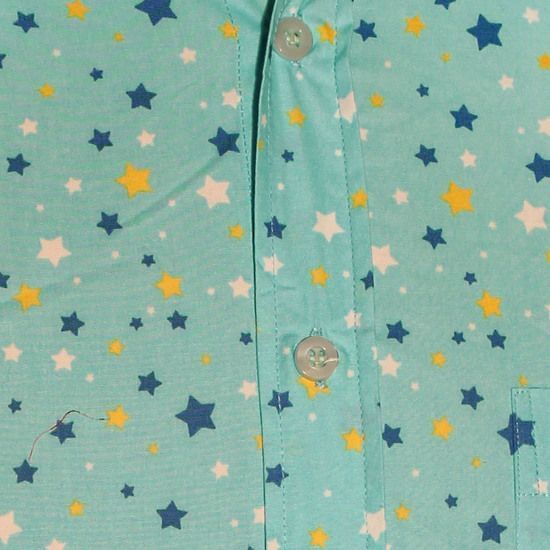 Chenaski  Stars overhemd lichtblauw