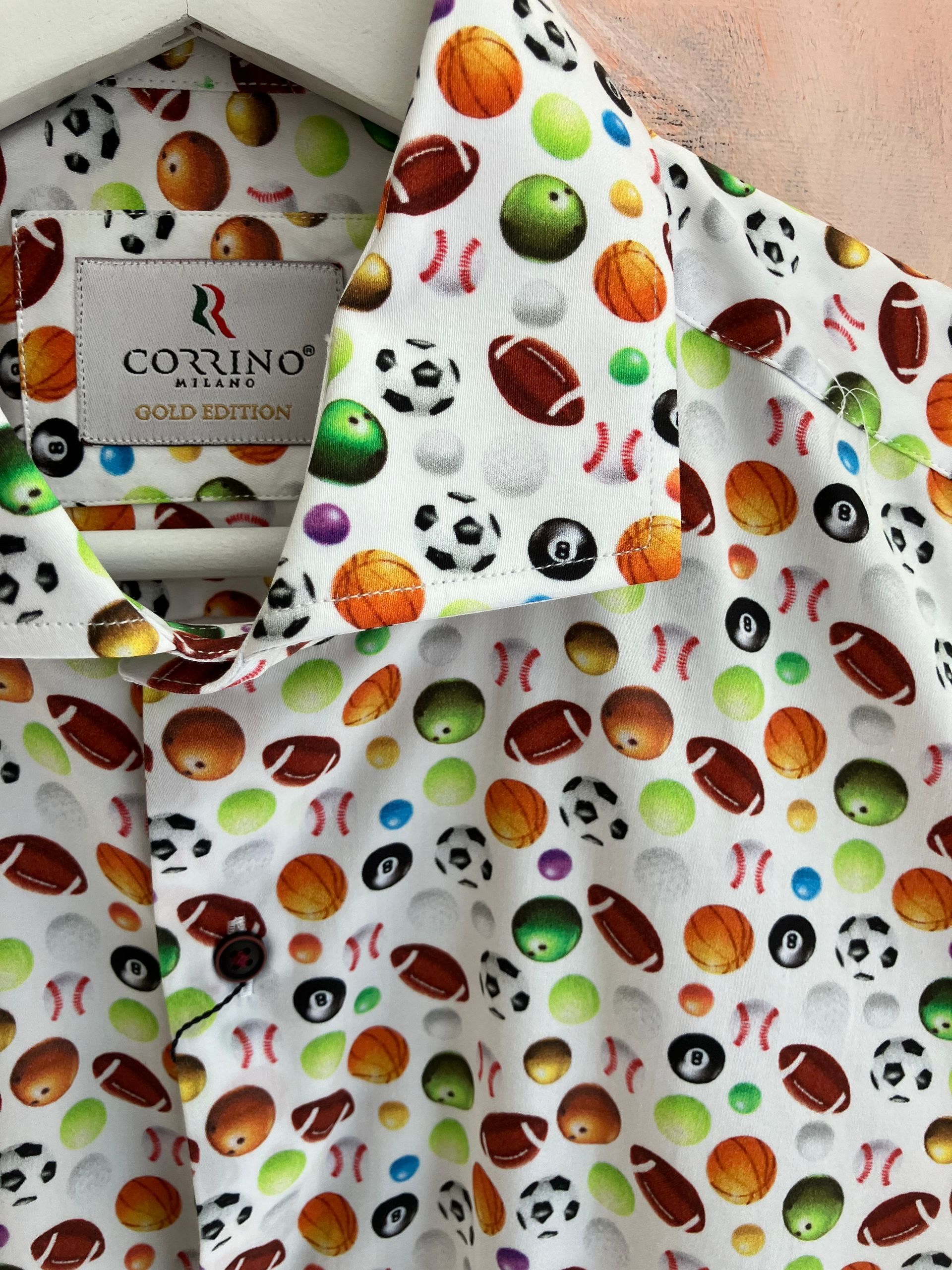 Corrino Sports overhemd