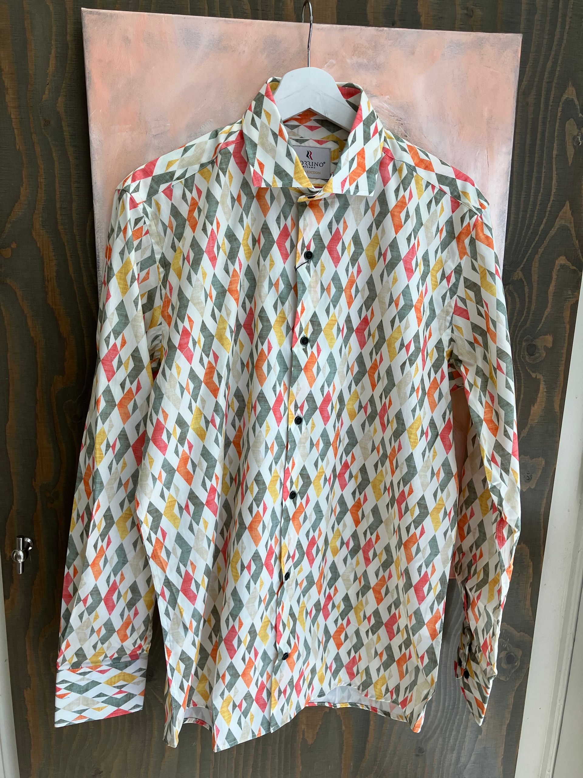 Corrino Geometric Colours Overhemd