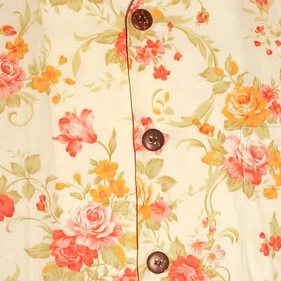 Chenaski Roses rose overhemd