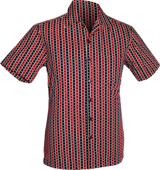 Chenaski Striped stars overhemd
