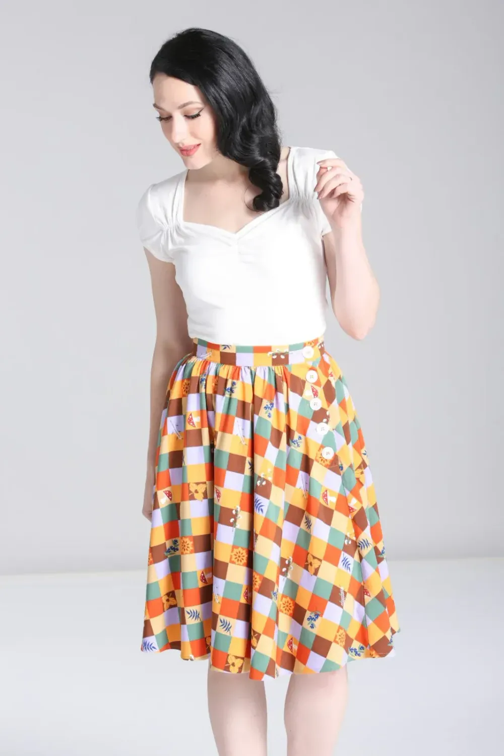 Hell bunny Hawtorn rok