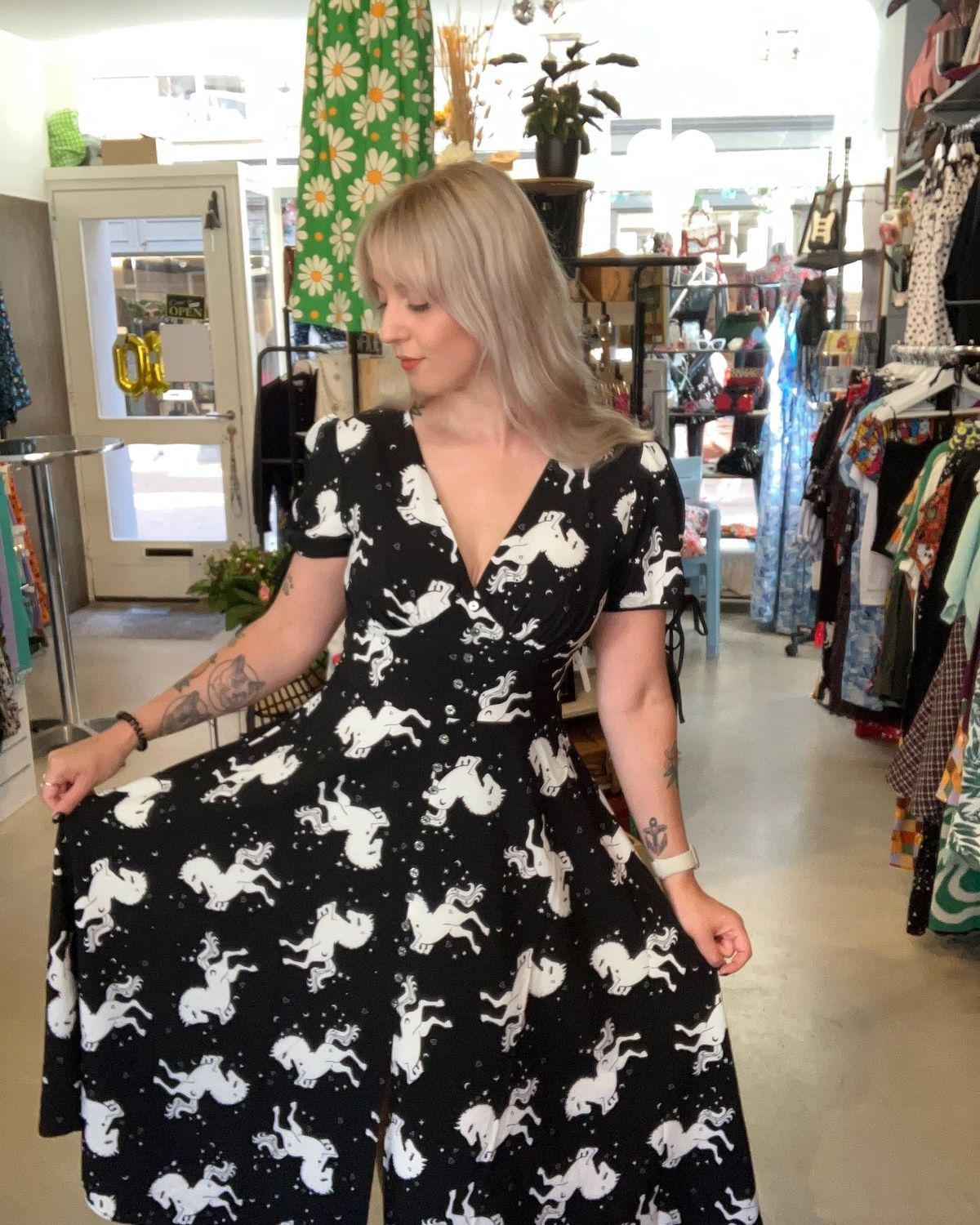 Hell bunny Sulivan maxi jurk