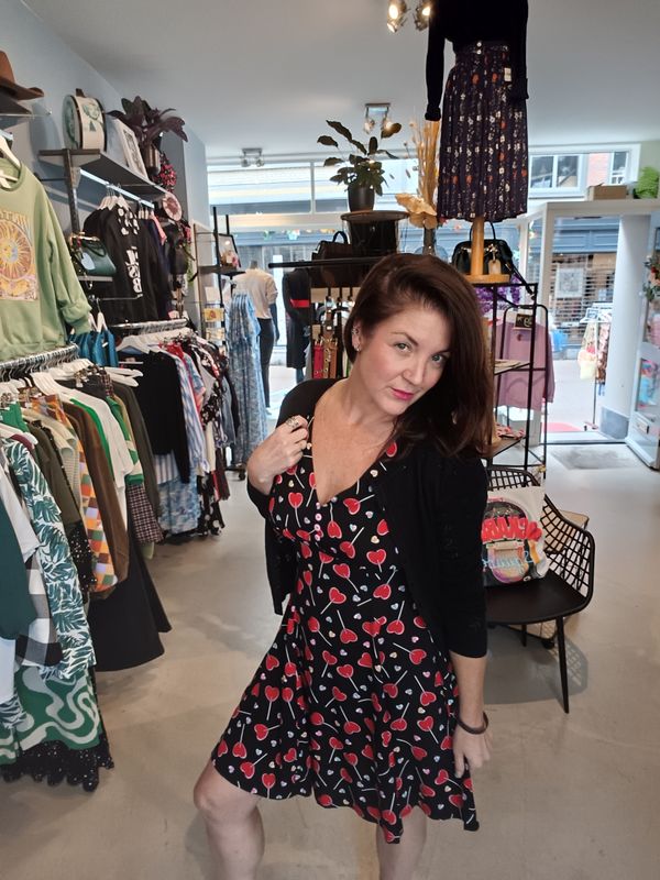 Hell bunny Lollies mini jurk