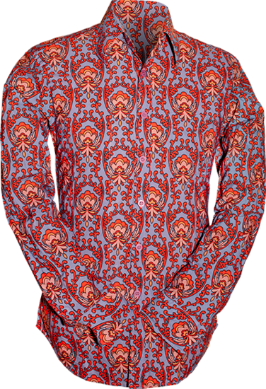 Chenaski Wallpaper flower overhemd