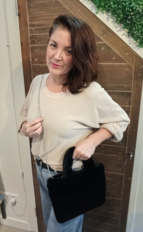 Gimme Fur city tas in 3 kleuren Gimme Fur city tas in 3 kleuren