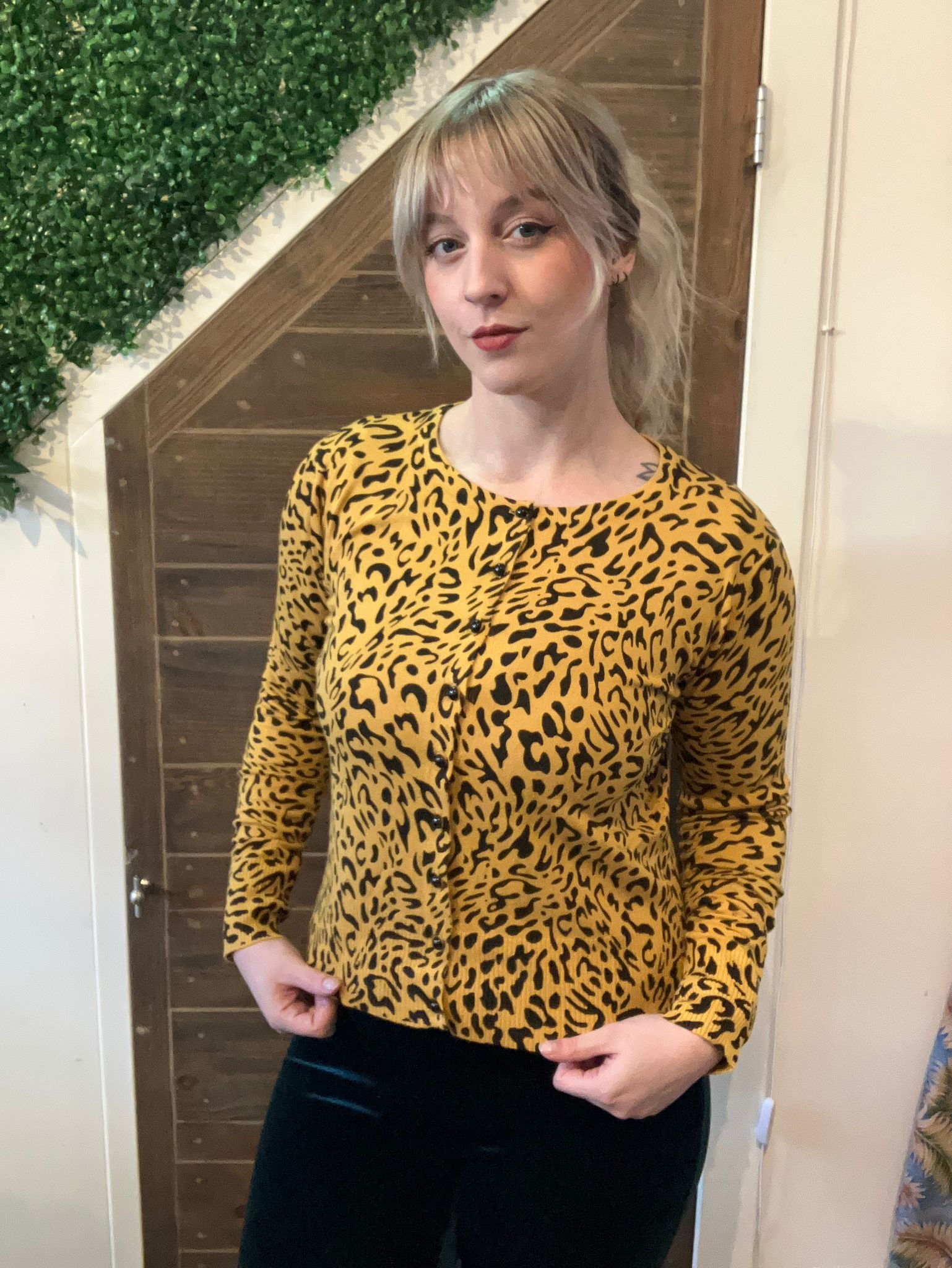 Voodoo Vixen Leopard vest