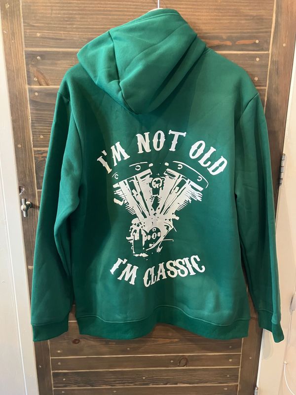 Hoodie 'Classic' Groen Unisex