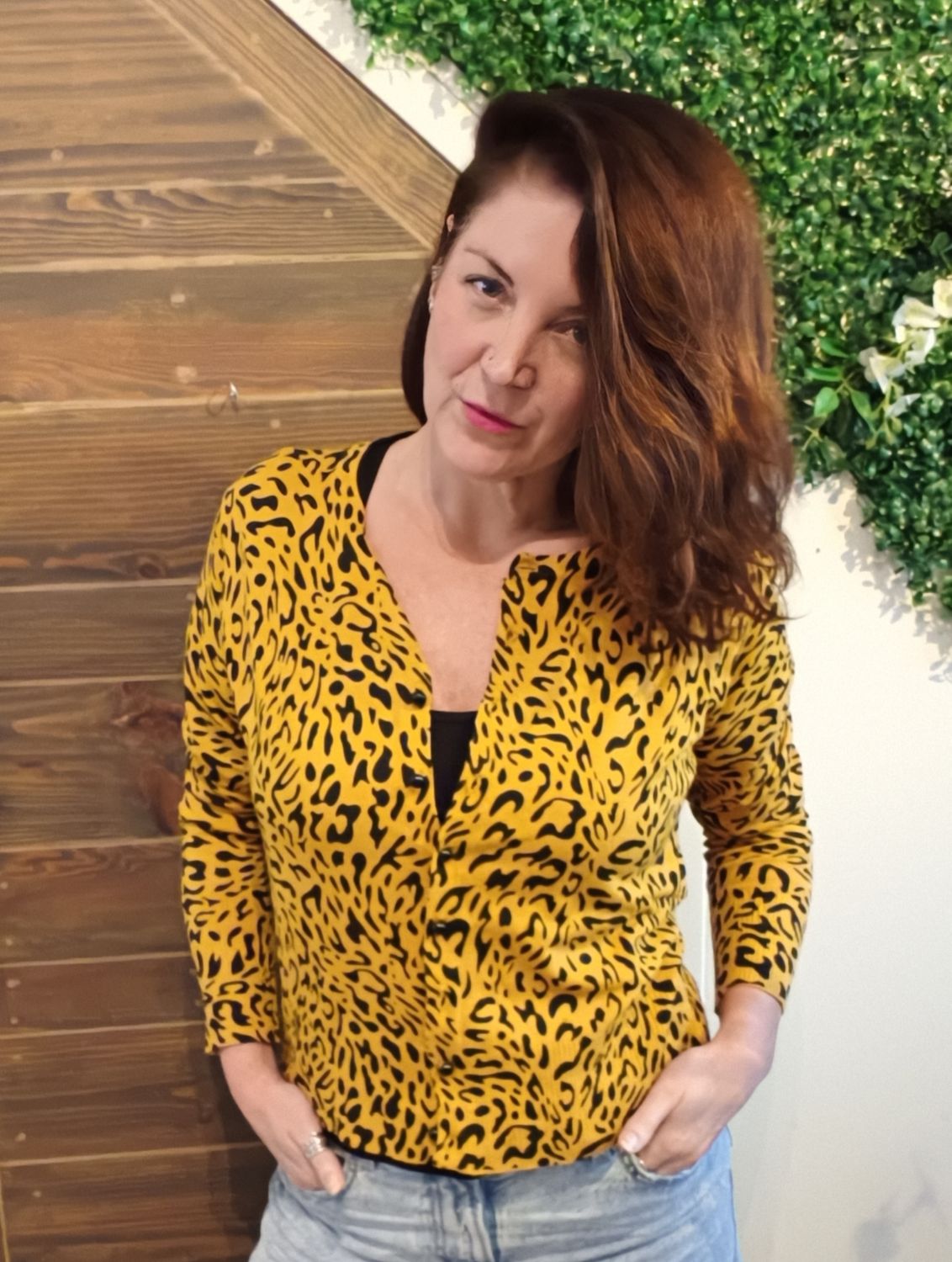 Voodoo Vixen Leopard vest