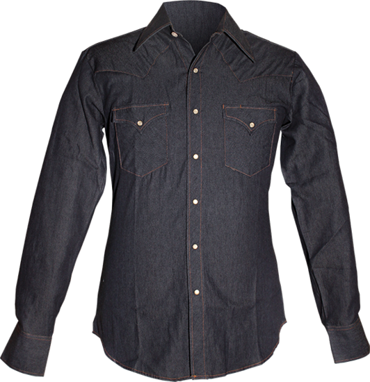 Chenaski Western jeans overhemd
