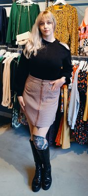 Banned Betty winter rok